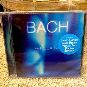 🆕 NIP: BACH for Relaxation- Featuring Various Artists 💿